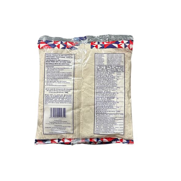 PRAISE HAUSA KOKO FLOUR 300g - image 2 | Omowest Afro Intercontinental Shop | KulturCart