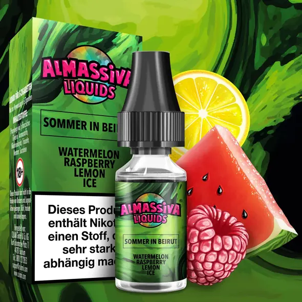 Al Massiva Liquid 10ml - Sommer in Beirut 17mg - image 1 | Damas Markt | KulturCart