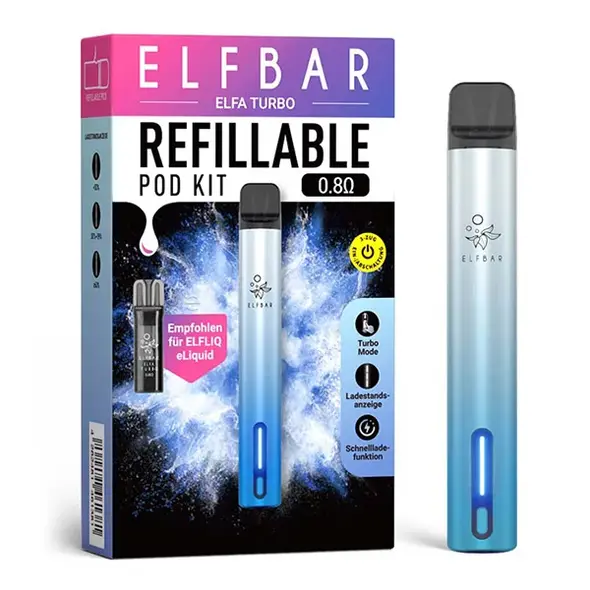 ELFA Turbo Kit - Aurora Cyan - image 1 | Damas Markt | KulturCart
