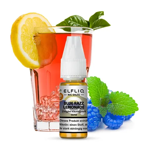 Elfliq by Elf Bar Liquid 20 mg/ml - Blue Razz Lemonade - image 1 | Damas Markt | KulturCart