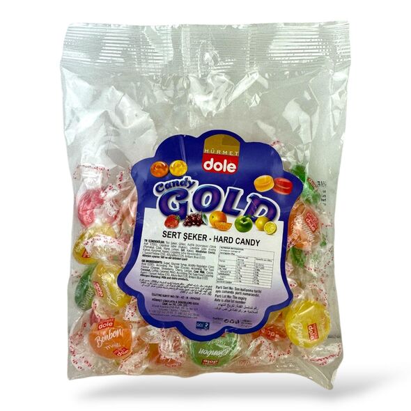 DOLE GOLD FRUITY CANDY 250GR - image 1 | Damas Markt | KulturCart