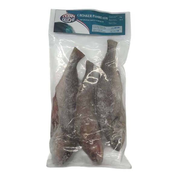 Ocean Delight Croaker Panready (1kg) - image 3 | Afro Center & Afro Cut Krefeld