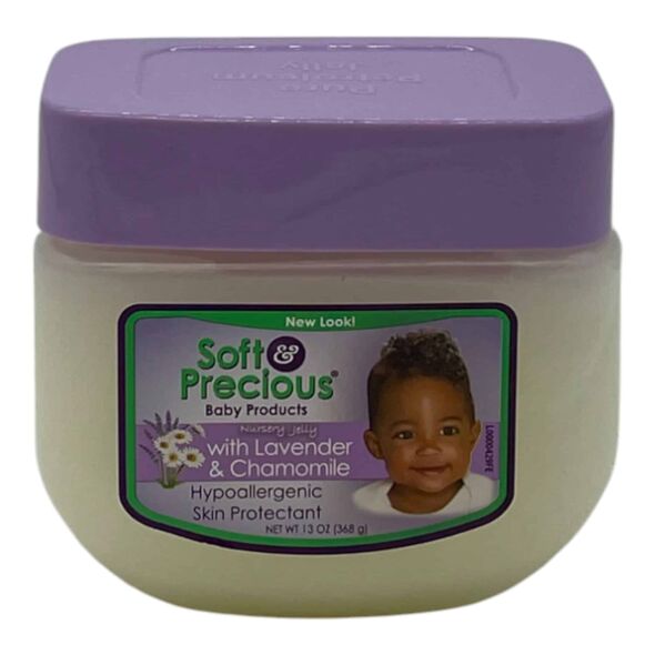 New Look soft & precious baby nursery jelly with Lavender & Chamomile 368g/13oz - image 1 | Afro Center & Afro Cut Krefeld | KulturCart