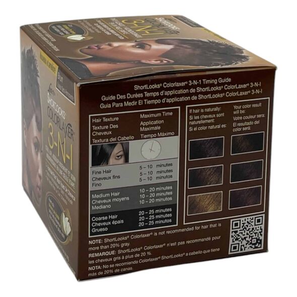 Luster's Pink Short Looks Colorlaxer 3-N-1 Sable Brown - image 3 | Afro Center & Afro Cut Krefeld | KulturCart