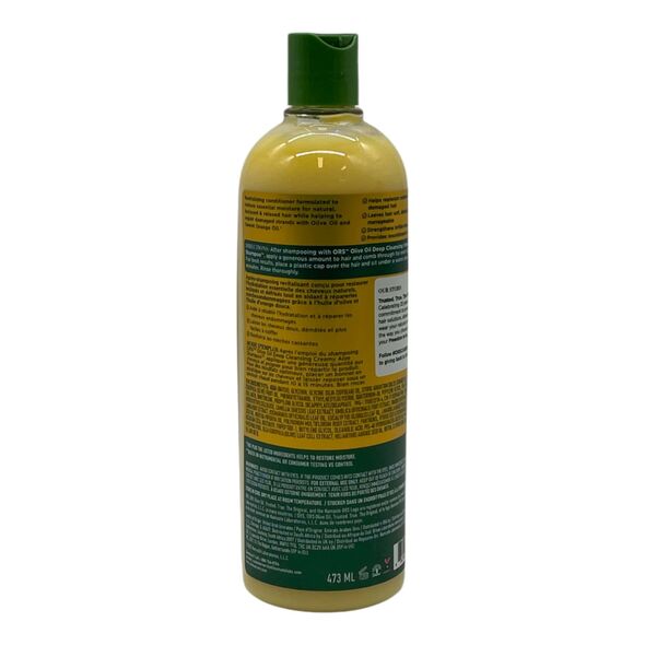 ORS Olive Oil Replenishing Conditioner (Infused with Sweet Orange) (473ml) - image 3 | Afro Center & Afro Cut Krefeld