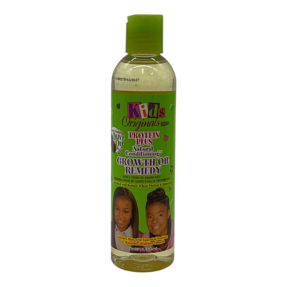1x Kids Originals by Africa's Best Protein Plus Growth Remedy 237ml - image 1 | Afro Center & Afro Cut Krefeld | KulturCart