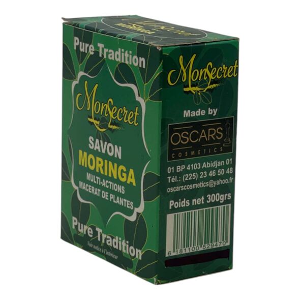 Pure Tradition Savon Moringa 300grs - image 3 | Afro Center & Afro Cut Krefeld | KulturCart
