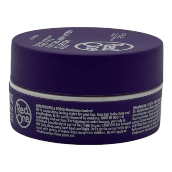 Red One Aqua Hair Wax Violetta 150ml - image 3 | Afro Center & Afro Cut Krefeld | KulturCart