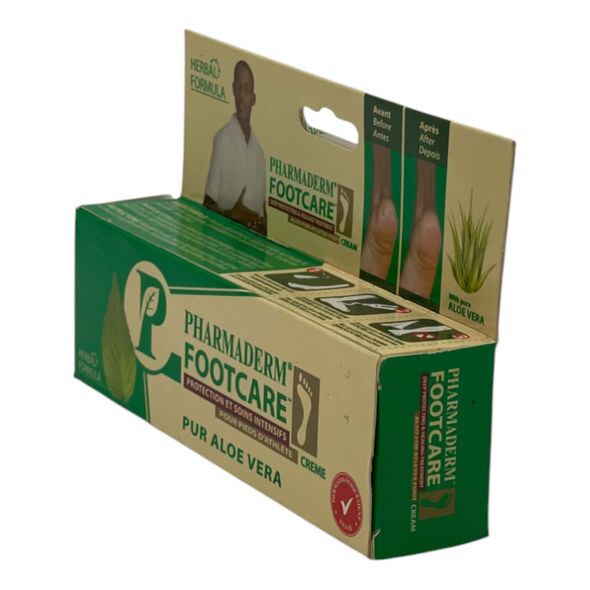 Pharmaderm Footcare Crème 60ml - image 3 | Afro Center & Afro Cut Krefeld | KulturCart