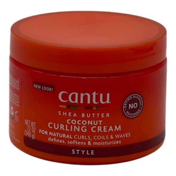 Cantu Coconut Curling Cream with Shea Butter for Natural Hair, 12 oz - image 1 | Afro Center & Afro Cut Krefeld | KulturCart