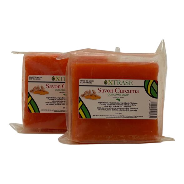 Xtrase Savon Curcuma 225g - image 1 | Afro Center & Afro Cut Krefeld | KulturCart