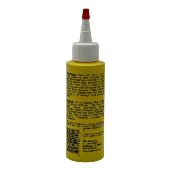 Wild Growth Hair Oil, Light Oil Moisturizer or Duo Pack Hair Oil 4 oz - image 2 | Afro Center & Afro Cut Krefeld | KulturCart