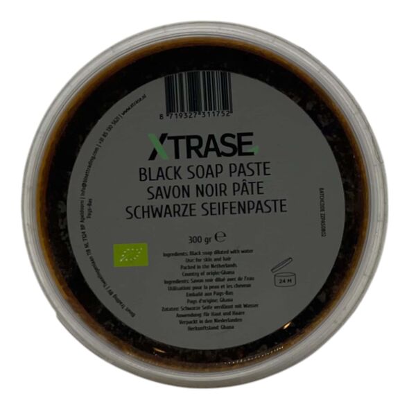 Xtrase Black Soap Paste 300g - image 1 | Afro Center & Afro Cut Krefeld | KulturCart