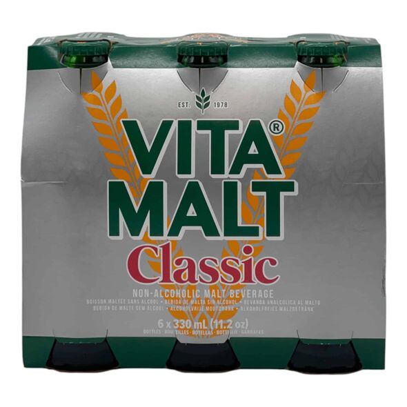 Vita Malt Classic (bottles) 6 X 330ml - image 1 | Afro Center & Afro Cut Krefeld