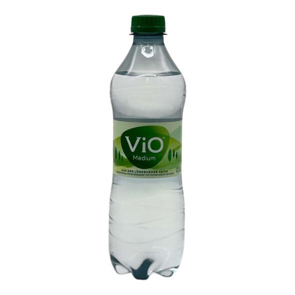 Vio Medium Mineral Water (0.5l) - image 1 | Afro Center & Afro Cut Krefeld | KulturCart