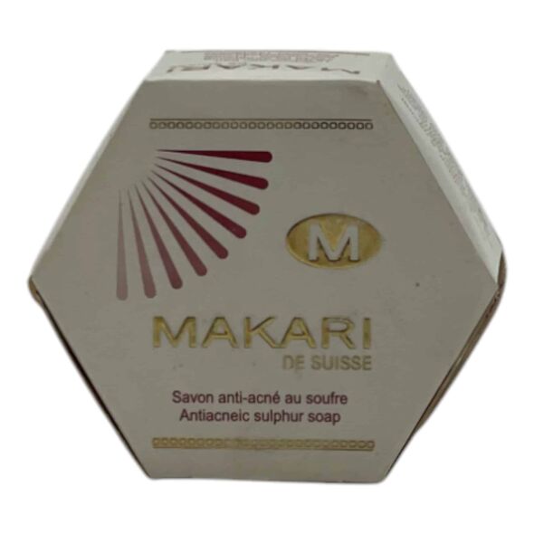 Makari Antisetic Soap with 3 Essential Oils 200g - image 5 | Afro Center & Afro Cut Krefeld