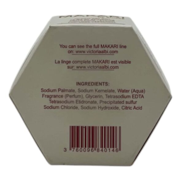 Makari Antisetic Soap with 3 Essential Oils 200g - image 6 | Afro Center & Afro Cut Krefeld