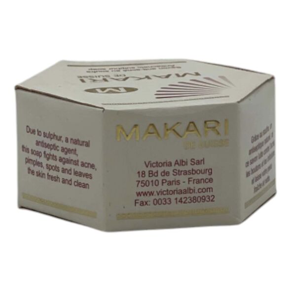 Makari Antisetic Soap with 3 Essential Oils 200g - image 7 | Afro Center & Afro Cut Krefeld