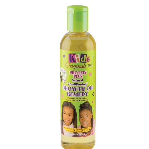 AFRICA Best Organics kids Growth Oil 80z - image 1 | Omowest Afro Intercontinental Shop | KulturCart