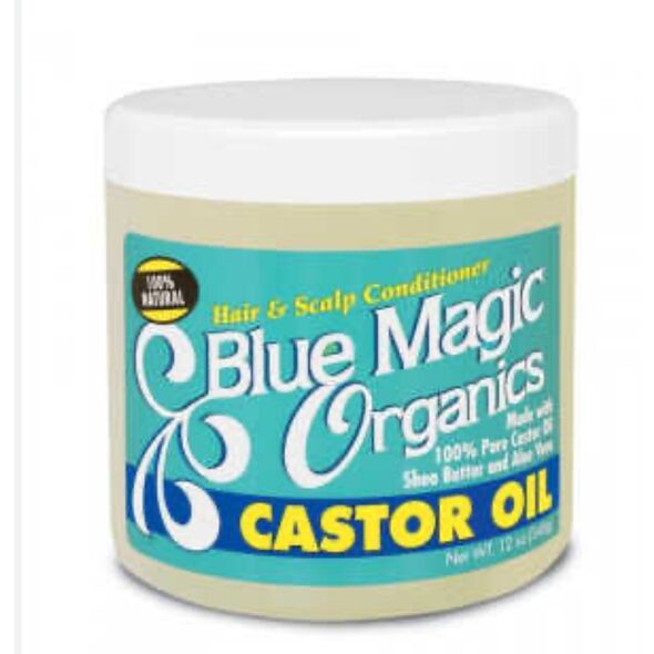 BLUE MAGIC organic Castor Oil - image 1 | Omowest Afro Intercontinental Shop | KulturCart