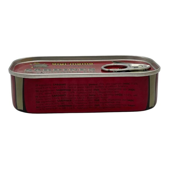 Bigi-mama sardines in vegetable oil (125g) - image 3 | Afro Center & Afro Cut Krefeld | KulturCart