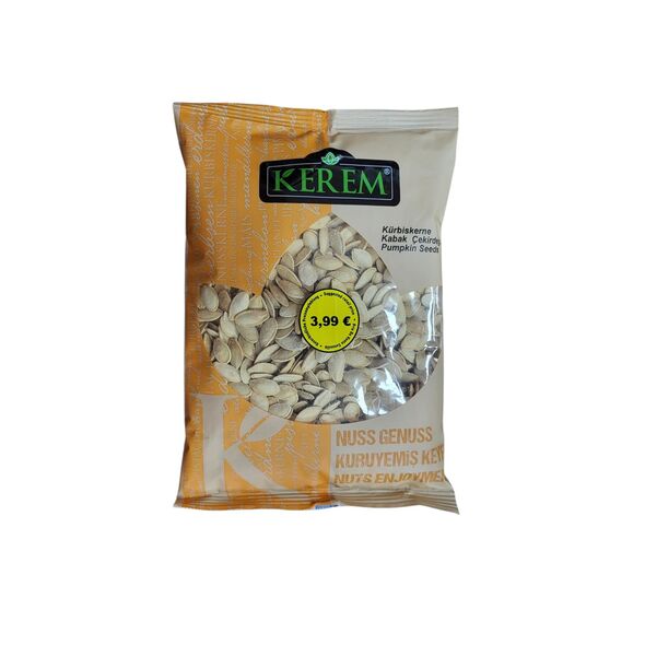 KEREM Kürbiskerne 350g - image 1 | Damas Markt | KulturCart
