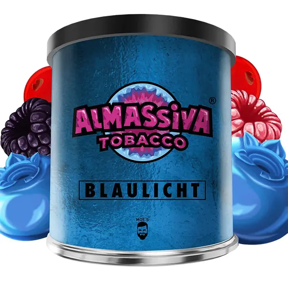 Al Massiva - Blaulicht - (200g) - image 1 | Damas Markt | KulturCart