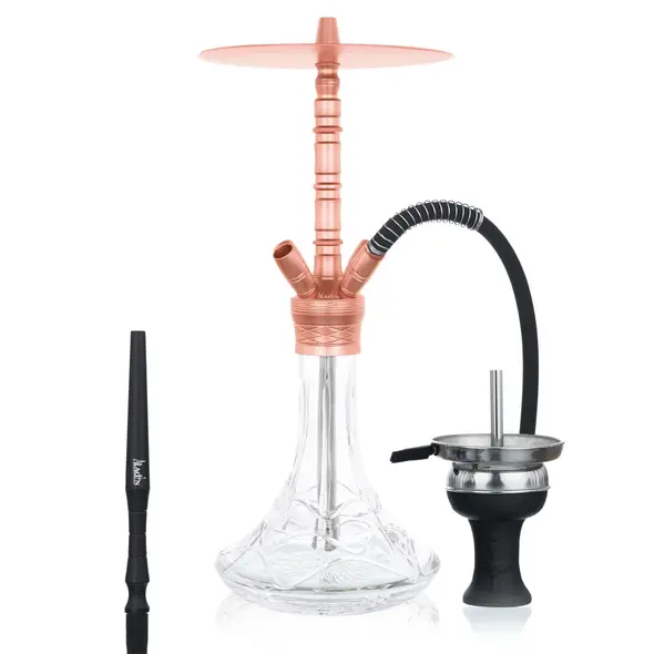 Shisha Aladin Alux - M7 - Copper - image 1 | Damas Markt | KulturCart