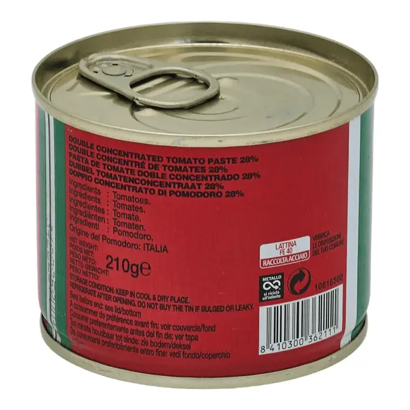 Gino tomato paste (210g) - image 9 | OMOWEST AFRO INTERCONTINENTAL SHOP | KulturCart