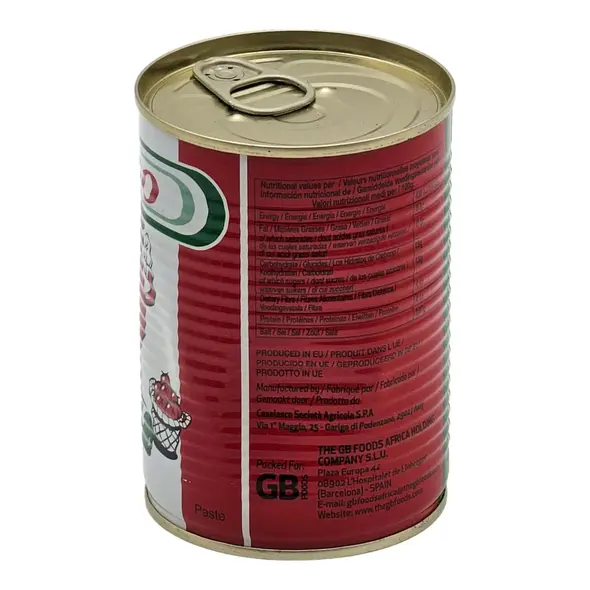 Gino Tomato Paste (400g) - image 2 | Momjays Afro Markt | KulturCart