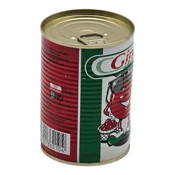 Gino Tomato Paste (400g) - image 3 | Momjays Afro Markt | KulturCart