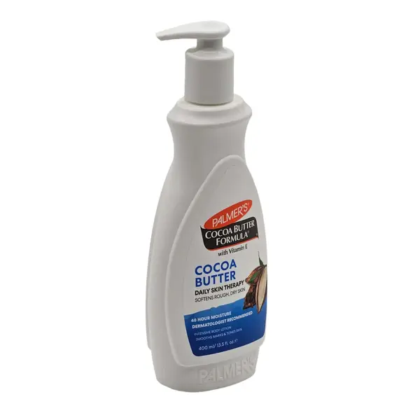Palmer's Cocoa Butter Formula with Vitamin E Cocoa Butter Daily Skin Therapy 48 Hour Moisture (400ml) - image 5 | Momjays Afro Markt | KulturCart