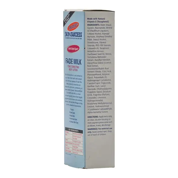 Palmer's Skin Success Anti-Dark Spot Fade Milk Tone Correcting Body Lotion (250ml) - image 6 | Momjays Afro Markt | KulturCart