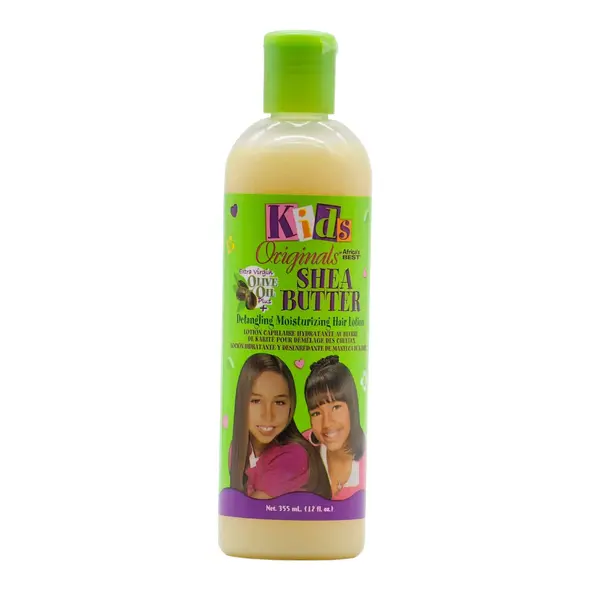 Kids Original Shea Butter Detangling Moisturizing Hair Lotion (355ml) - image 8 | Afro Family Shop | KulturCart