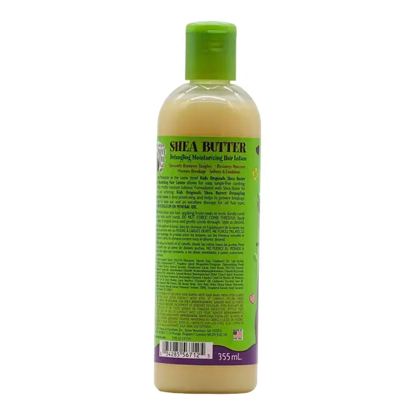 Kids Original Shea Butter Detangling Moisturizing Hair Lotion (355ml) - image 10 | Afro Family Shop | KulturCart