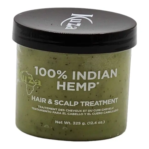 Kuza 100% Indian Hemp Hai & Scalp Treatment (325g) - image 1 | Momjays Afro Markt | KulturCart