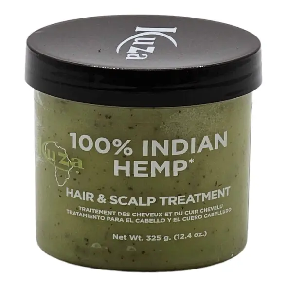 Kuza 100% Indian Hemp Hai & Scalp Treatment (325g) - image 2 | Momjays Afro Markt | KulturCart