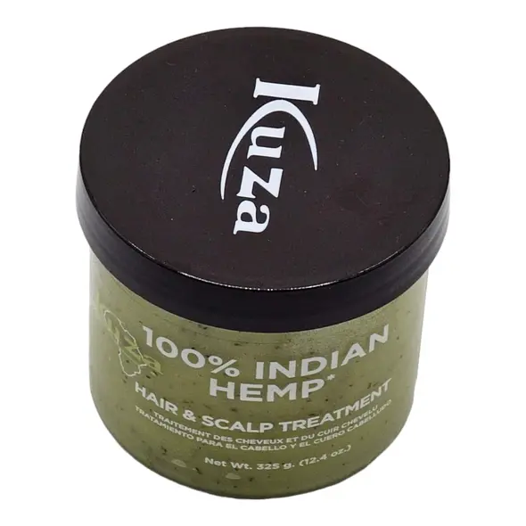 Kuza 100% Indian Hemp Hai & Scalp Treatment (325g) - image 3 | Momjays Afro Markt | KulturCart