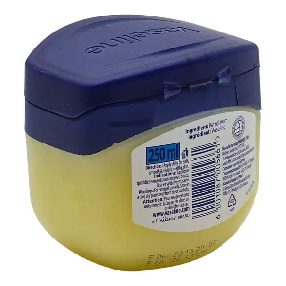 Vaseline BlueSeal Pure Petroleum Jelly (250ml) - image 5 | Afro Family Shop | KulturCart