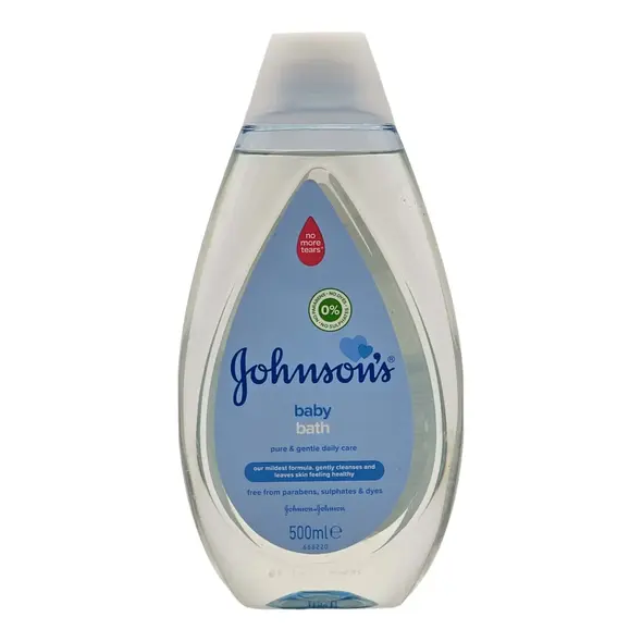 Johnson's Baby Bath (500ml) - image 1 | OMOWEST AFRO INTERCONTINENTAL SHOP | KulturCart