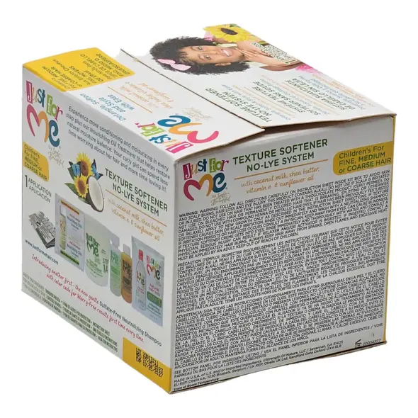 Just For Me Texture Softener No-Lye System Creme Relaxer Kit Children’s for Fine, Medium or Coarse Hair - image 6 | Momjays Afro Markt | KulturCart