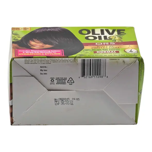 ORS Olive Oil No-Lye Hair Relaxer Normal - image 6 | Momjays Afro Markt | KulturCart