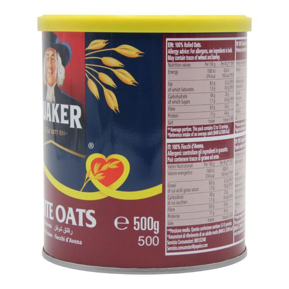 Quaker White Oats (500g) - image 2 | Afro Family Shop | KulturCart