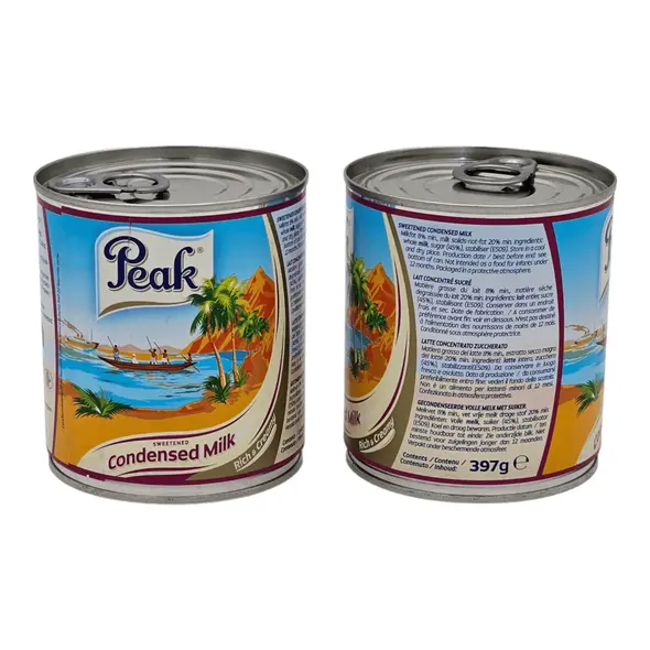 Peak sweetened condensed milk 397 g - image 3 | OMOWEST AFRO INTERCONTINENTAL SHOP
