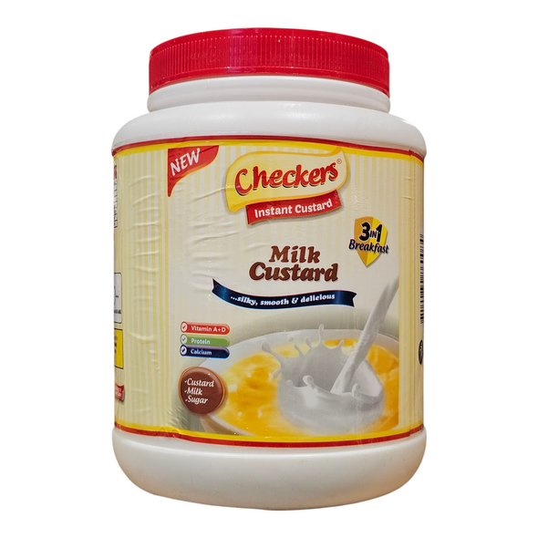 Checkers Instant Custard - Milk Custard (3 in 1 Breakfast), 1.5Kg - image 6 | Malaika afro international Markt | KulturCart