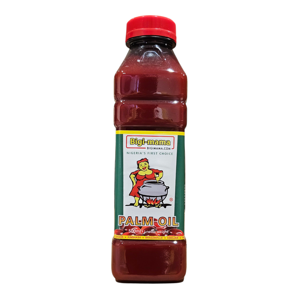 Bigi-mama Palm Oil (500ml) - image 1 | Malaika afro international Markt
