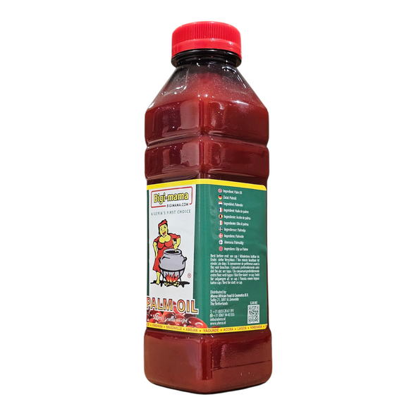 Bigi-mama Palm Oil (500ml) - image 6 | Malaika afro international Markt