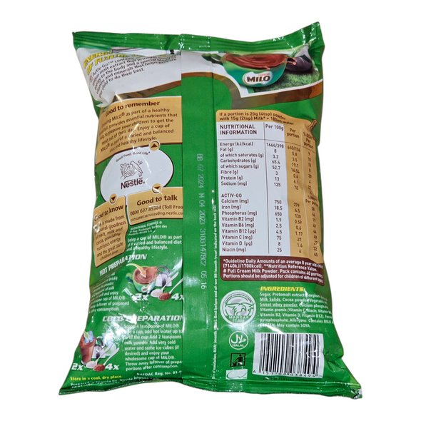 Nestle Milo The Energy Food Drink(800g) - image 5 | Malaika afro international Markt | KulturCart