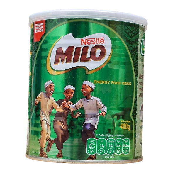 Nestle Milo Energy Food Drink(400g) - image 1 | Malaika afro international Markt | KulturCart