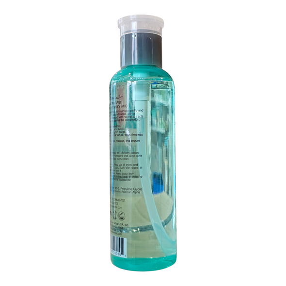 CLEAR ESSENCE TONER ASTRINGENT WITH ALPHA HYDROXY ACID (FACIAL CLEANSER, ANTI-AGING FORMULA) 236ml 8OZ - image 9 | Malaika afro international Markt | KulturCart